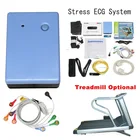 CONTEC8000S антистресс система ЭКГ, беспроводные упражнения 12-Lead ЭКГ рекордер программное обеспечение CONTEC 2020 новейшее