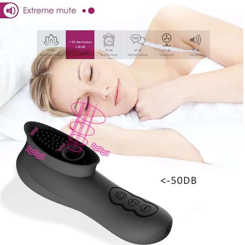 12 Скорость на присосках для клитора Вибратор Секс язык вибрационный соски