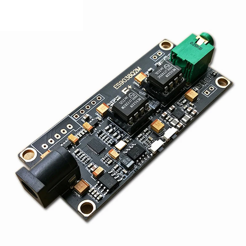 Плата декодера ES9038Q2M I2S вход ES9038 асинхронный USB модуль может использоваться с