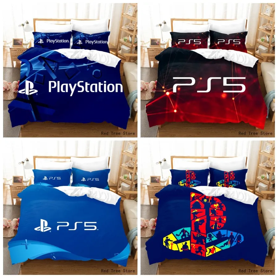 Комплект постельного белья для Playstation Game Детский комплект с пододеяльником и