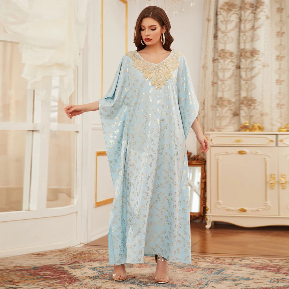 

Женское платье Djellaba, платья, кафтан, Дубай, абайя, Турция, мусульманская Мода, летнее платье макси, мусульманская одежда, платья, платья для ж...