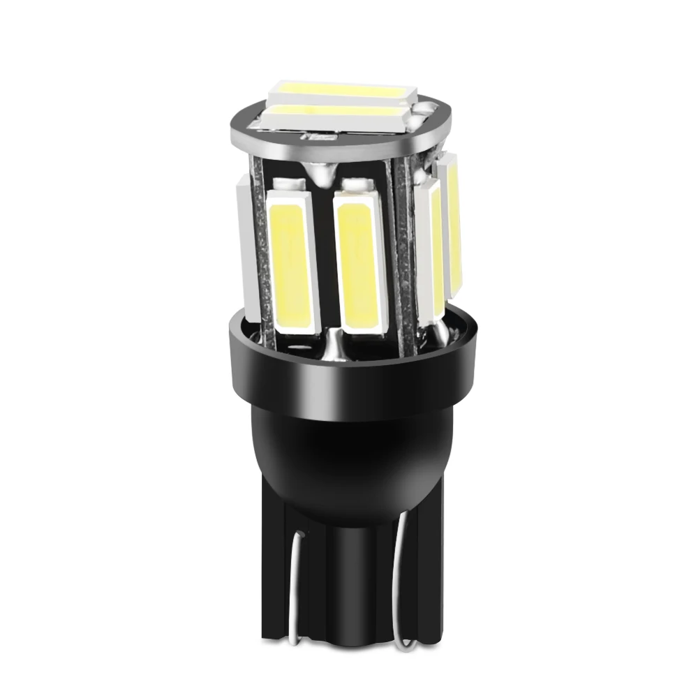 Светодиодный внутренний фонарь для volkswagen vw t5 polo golf 7 6 5 4 mk4 passat b6 b5 b7 touran jetta mk6 4x T10 LED