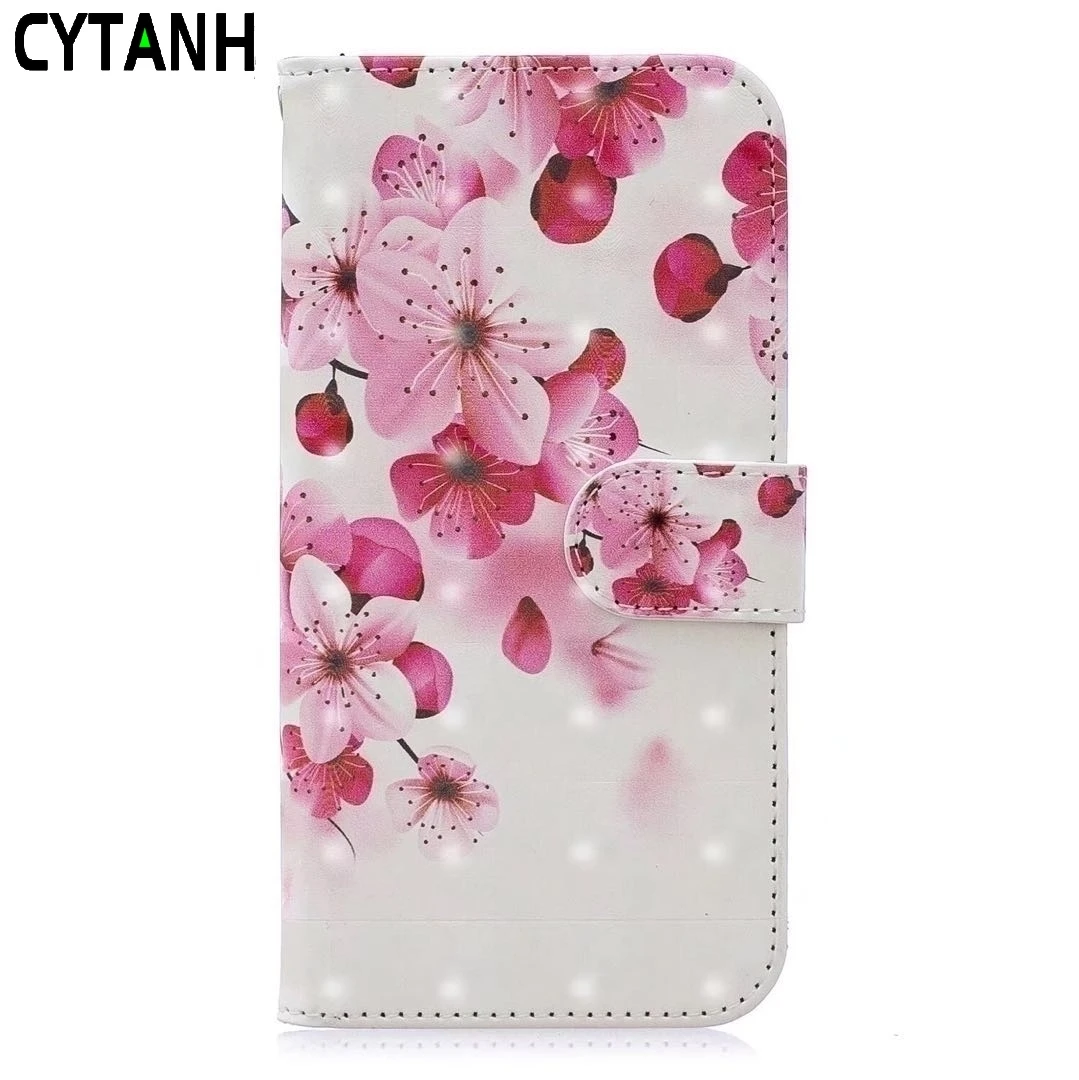 S7 S7Edge S8 S9 S10 Plus S10E PU кожаный чехол-бумажник для телефона samsung Galaxy S9 Plus сумки для женщин и мужчин Coque