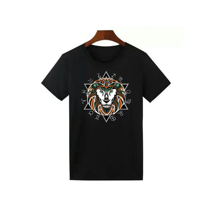 Железные нашивки на животных 12 созвездий для одежды термопереводные наклейки