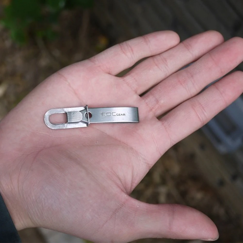 Брелок для ключей из нержавеющей стали ежедневного использования|Уличные