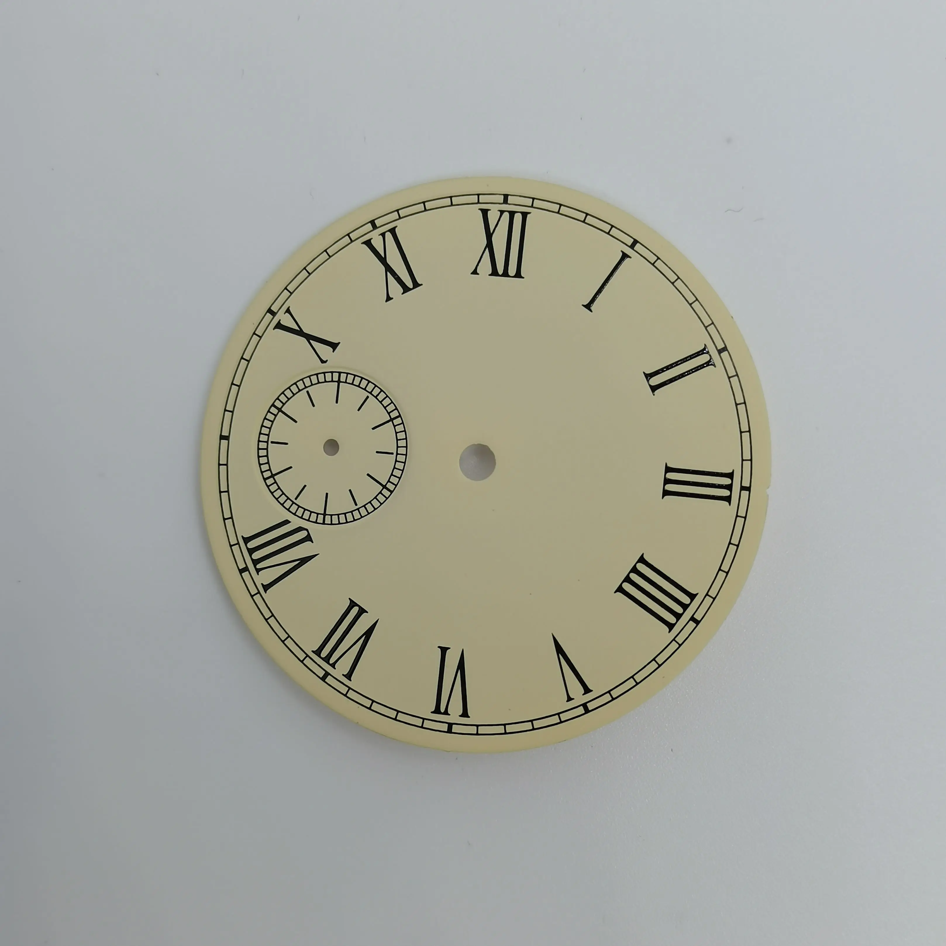 

New Watch Part 38.5MM Dials Fit ST3600 ETA6497 Manual Winding Movement