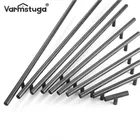 Ручки для кухонных дверей, Т-образные ручки, диаметр 10 мм, 2-24 дюйма, фурнитура для мебели