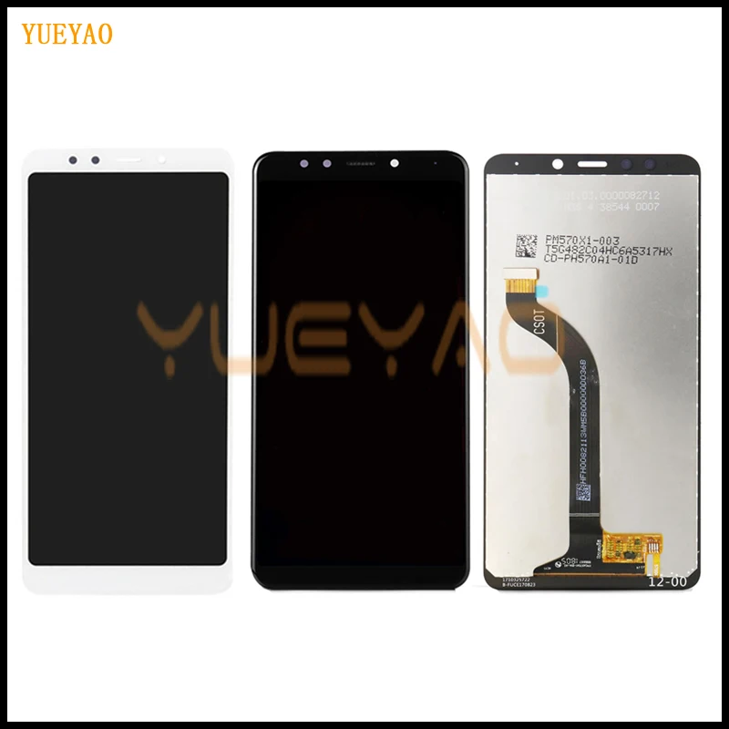 YUEYAO ЖК дисплей для Xiaomi Redmi 5 сенсорный экран дигитайзер сборка запасные