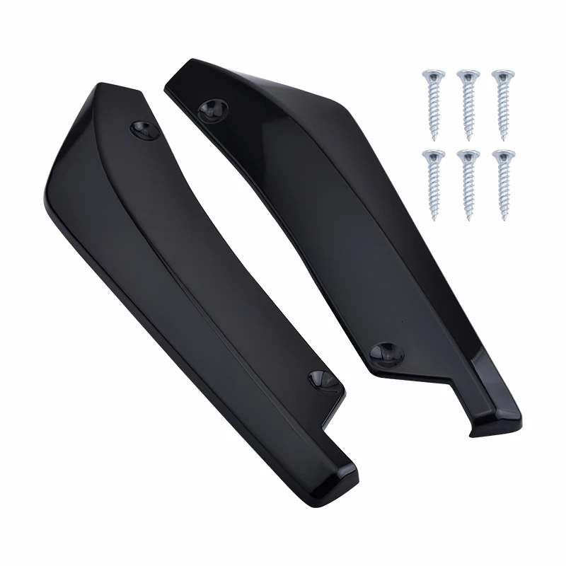 Универсальный автомобильный диффузор SPEEDWOW 2 шт. губа на задний бампер защита для