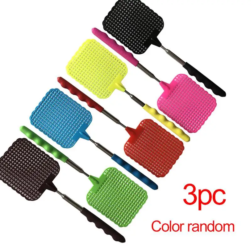 Пластиковая телескопическая раздвижная летучая мышь предотвращает вредителей