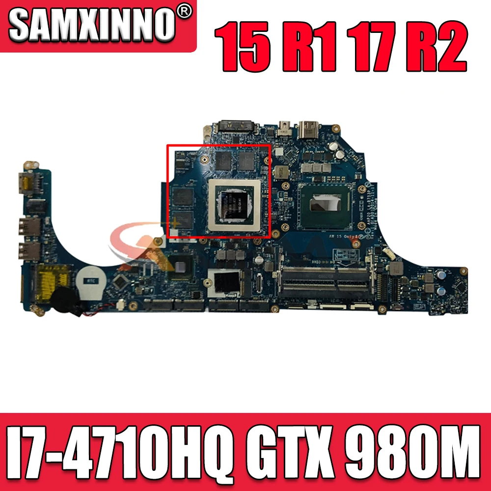 

Материнская плата для ноутбука Dell 15 R1 17 R2, модель 0C0TD1 C0TD1 AAP20