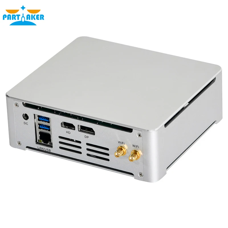 Мини-ПК Intel Core i5 8300H i7 8750H Windows 10 Linux DDR4 Gigabit Ethernet 300M WiFi DP HDMI 4K HTPC NUC | Компьютеры и офис