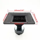 I KEY BUY 8-дюймовый ABS 3000 Вт 8 Ом 195x155 мм гудок Динамик Мощный Автомобильный звук Hifi система KTV Box с высокочастотным динамиком