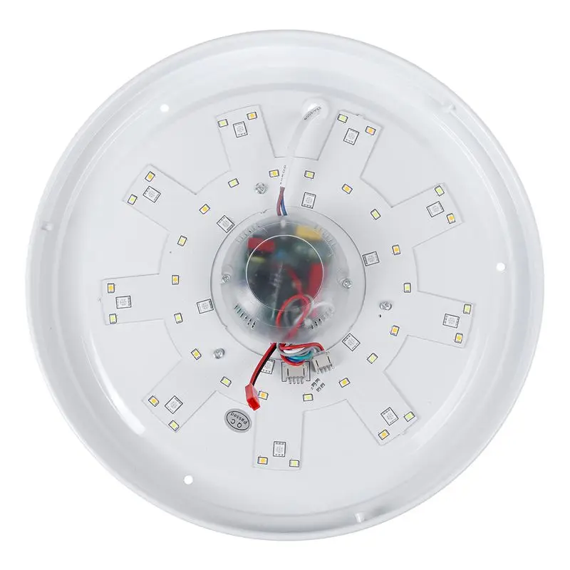 $15.29 80 Colors Modern RGB LED Ceiling Lights Home Lighting APP bluetooth Music Light Bedroom Lamps Smart Ceiling Lamp+Remote Control