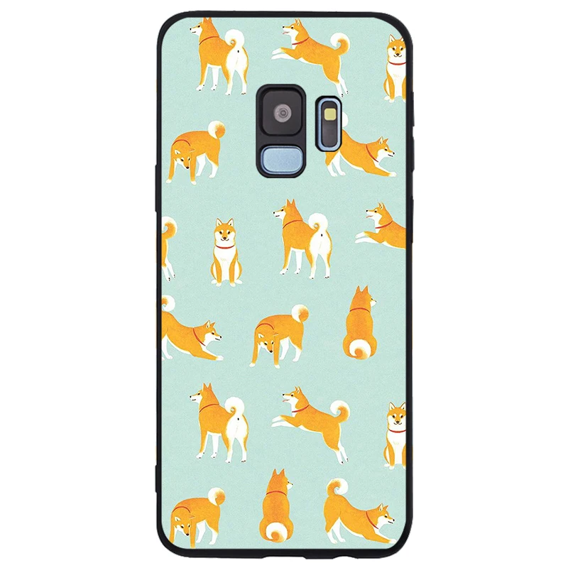 Кустарник Doge Косплей Shiba Лисья Секретная служба (Inu смешная собака чехол для