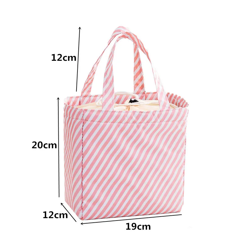 Симпатичная Термосумка для ланча с фламинго взрослых детей офисных работников