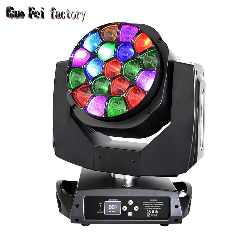 Lyre лучевая светодиодная Подвижная головка большой пчелиный глаз высокой яркости