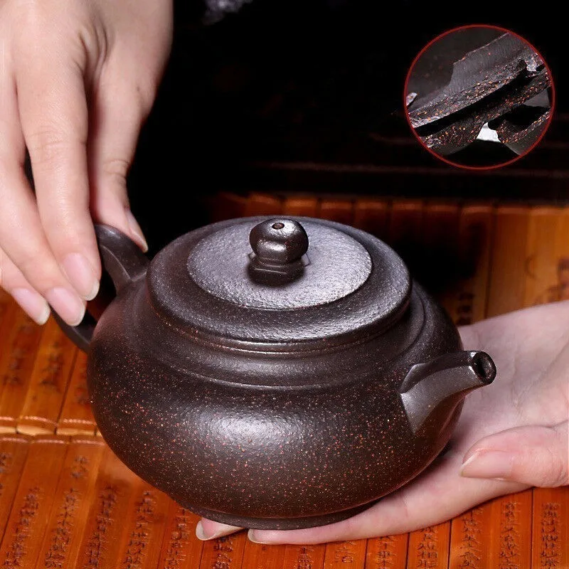 Ручной набор для чая настоящий yixing zisha чайные горшки чайный кунг-фу чайники