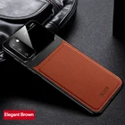 Модный Кожаный противоударный чехол для телефона Samsung Galaxy A02S A12 A31 A52 A42 A72 A81 A91 A32 S20 A21S Ultra Plus FE 4G