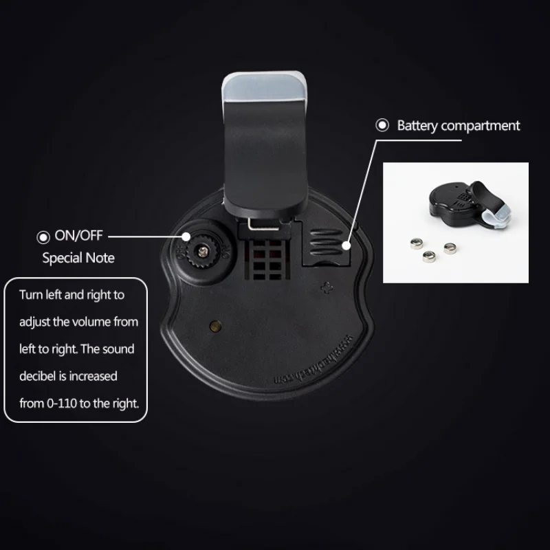 

Fishing Electronic LED Light Fish Bite Sound Alarm Bell Adjustable Volume Clip On Fishing Rod Fishing Tackle Accessories