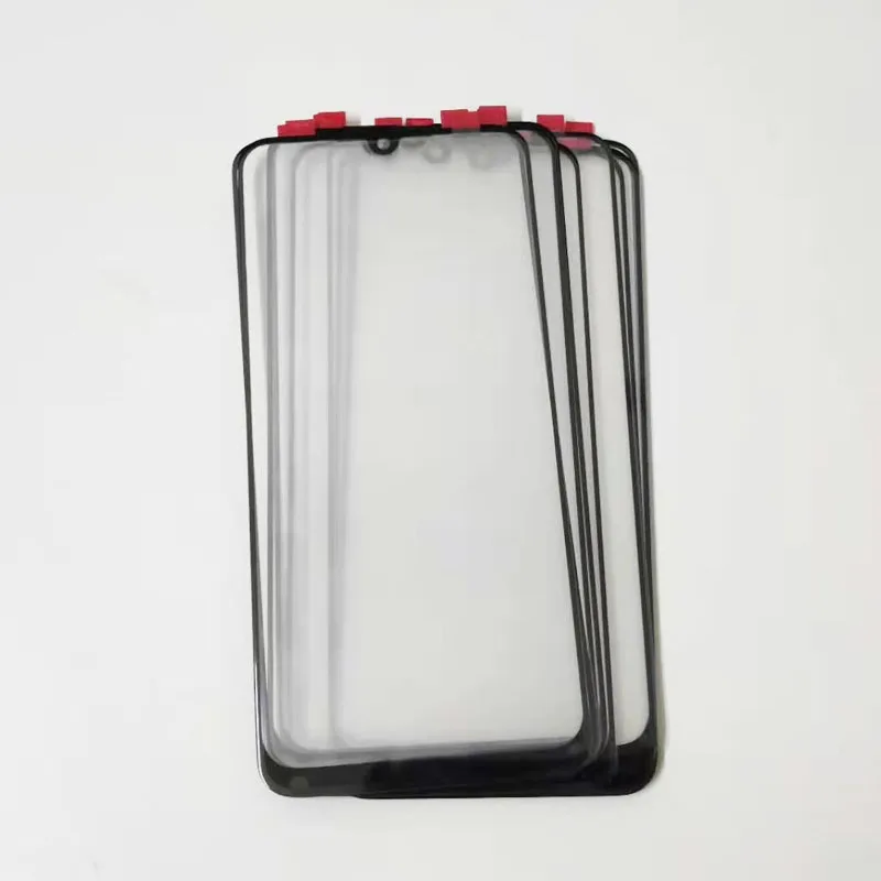Для samsung Galaxy A10 A20 A30 A40 A50 A70 ЖК-дисплей Внешний стеклянный объектив Запасные части