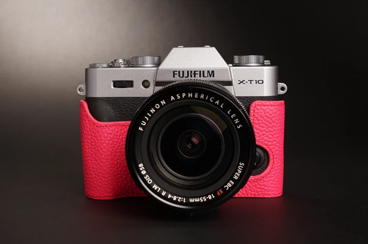 X-T20 для камеры Fuji XT30 X-T30 XT20 XT10 кожаный чехол ручной работы | Электроника