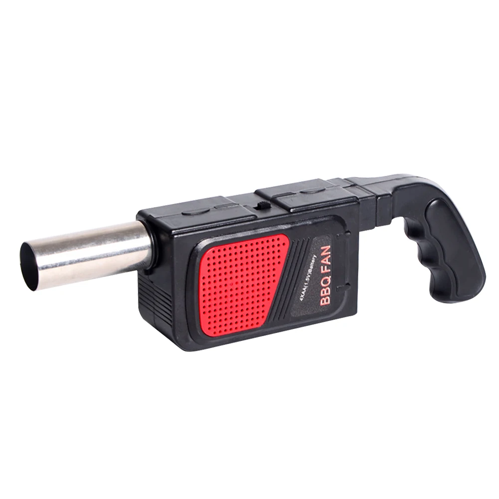 Ручной Электрический вентилятор для барбекю воздуходувка кемпинга пикника