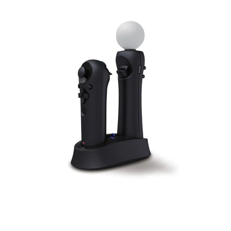 Беспроводное зарядное устройство для Ps4 Shuang Zuo Chong Ps4Vr с двойной зарядкой