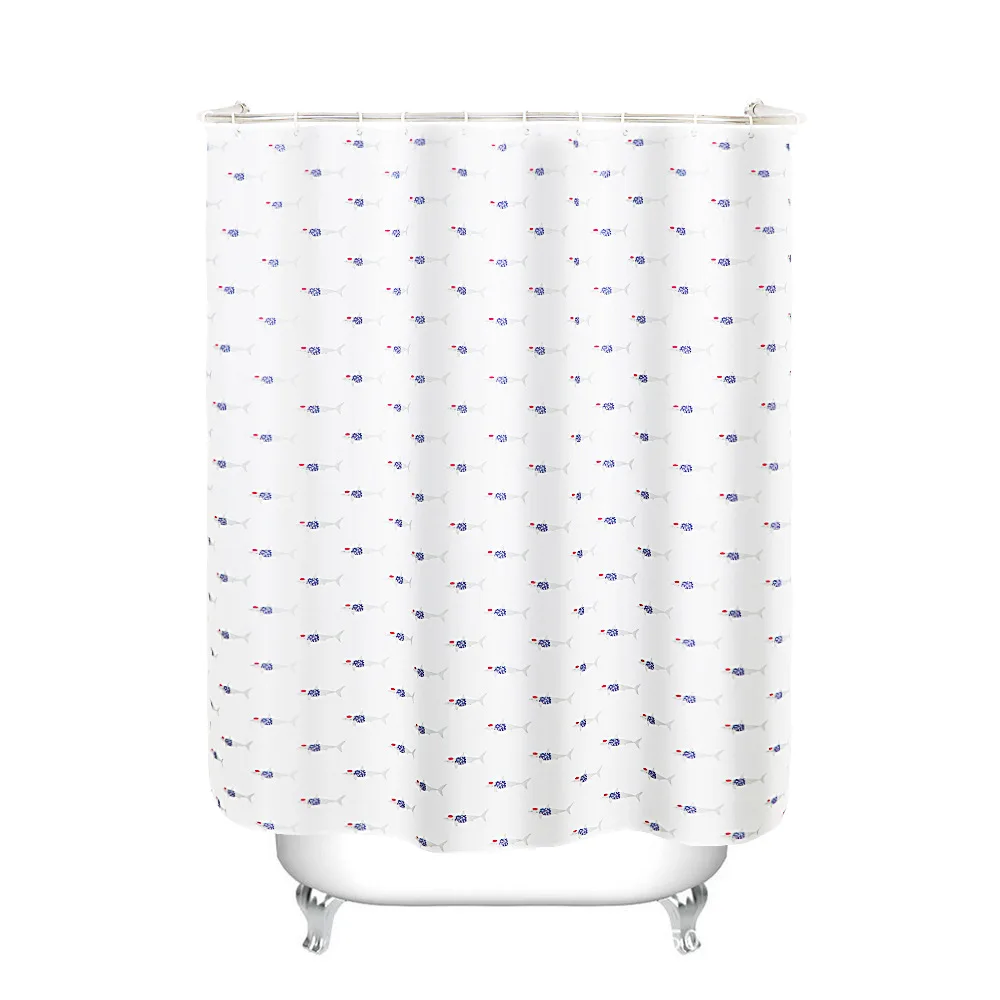 

Shade Swimwear Waterproof Shower Curtain Sets For Bathroom And Shower Curtain Shower Stall Salle De Bain Decoration Bath BA60YL