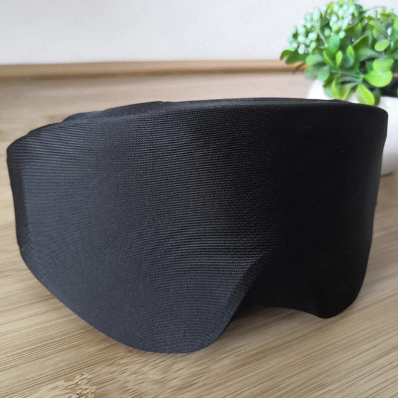 Черная портативная эластичная Защитная сумка для лыжных очков свободного