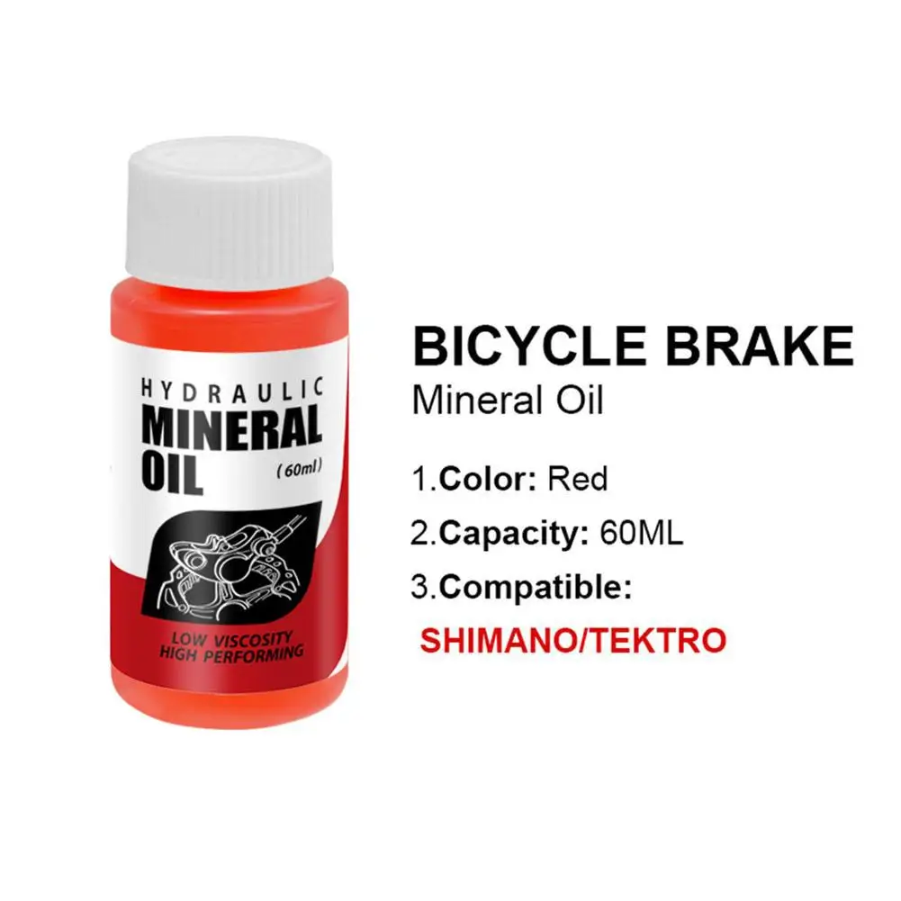 Bicycle Brake Mineral Oil Fluid Hydraulic Disc Lubricant for Shimano Magura Tektro Mountain Bikes | Спорт и развлечения