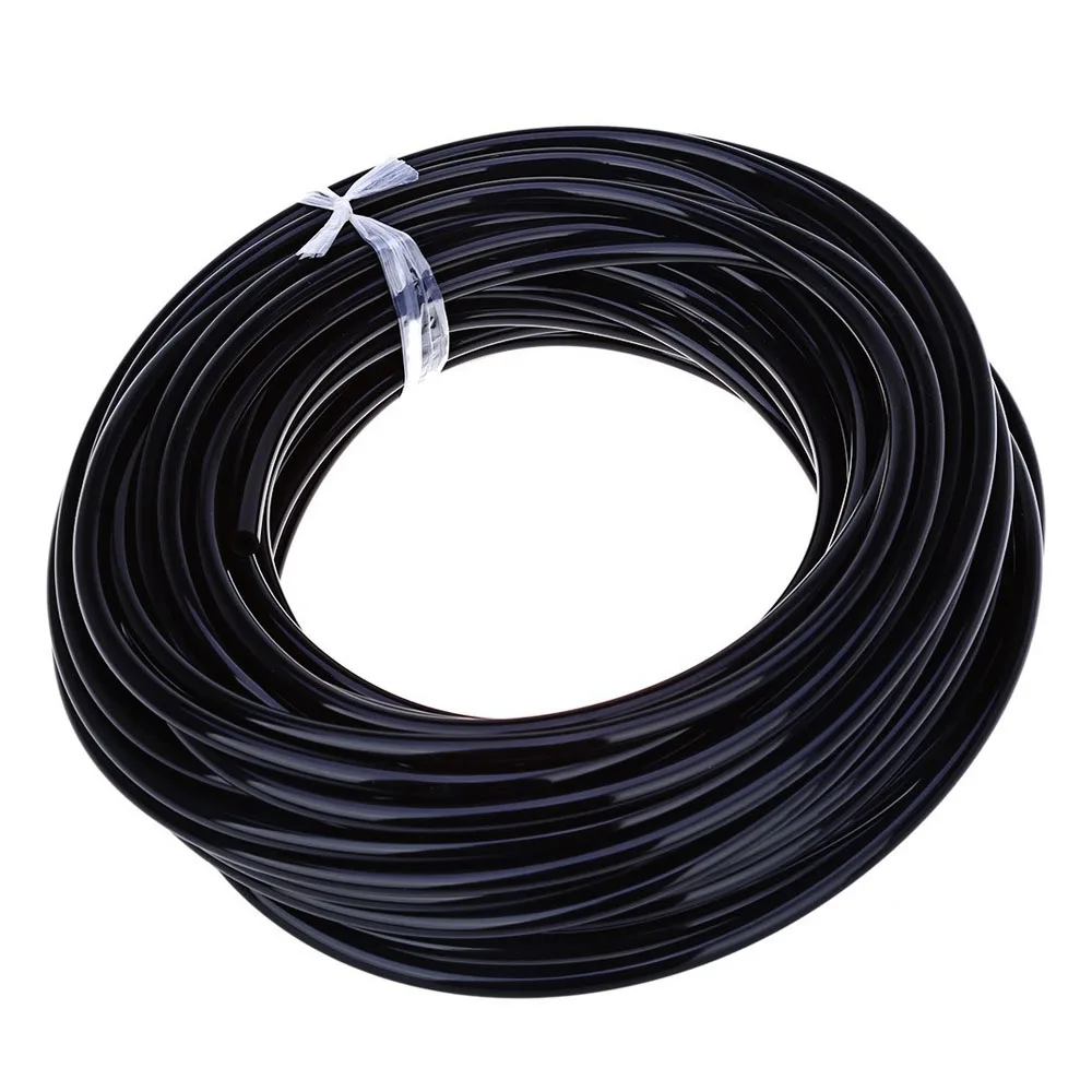 

50-100m 4/7mm PVC Garden Watering Hose Micro Irrigation Pipe Drip Irriation Tubing Sprikler for Lawn Balcony Greenhouse