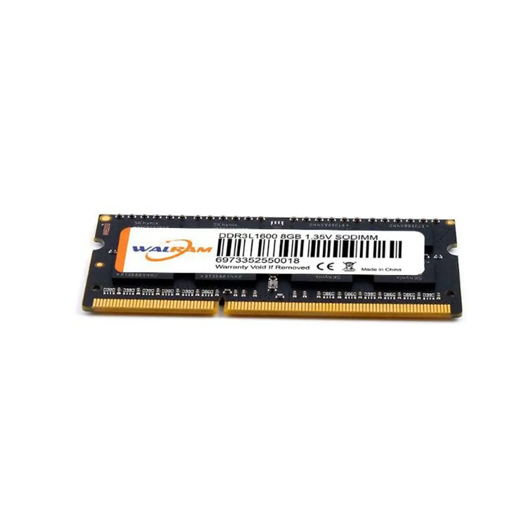

DDR3L 8GB 1600mhz Pc3L-12800 204pin Laptop Memory Module Laptop Memory Module High Performance Memory Module