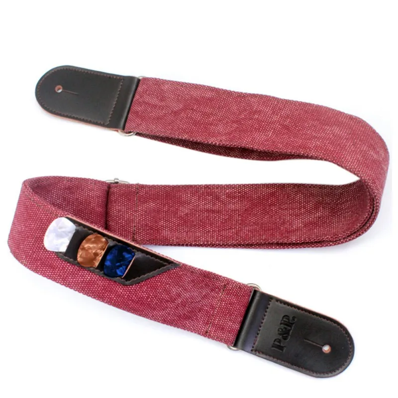 retro denim 95-145CM Nylon Guitar Strap Belt with Acoustic Ukulele Musical Instrument Part adjustable | Спорт и развлечения
