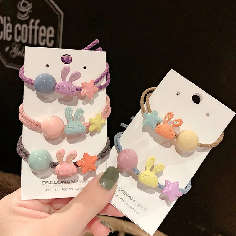 Новое кольцо для волос в виде милого кролика INS головной убор Корейском стиле