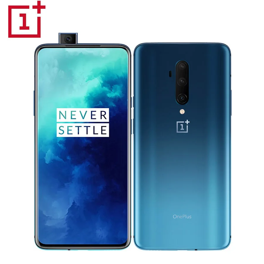 Оригинальный телефон OnePlus 7T Pro глобальная прошивка мобильный экран 6 67 дюйма 8 Гб