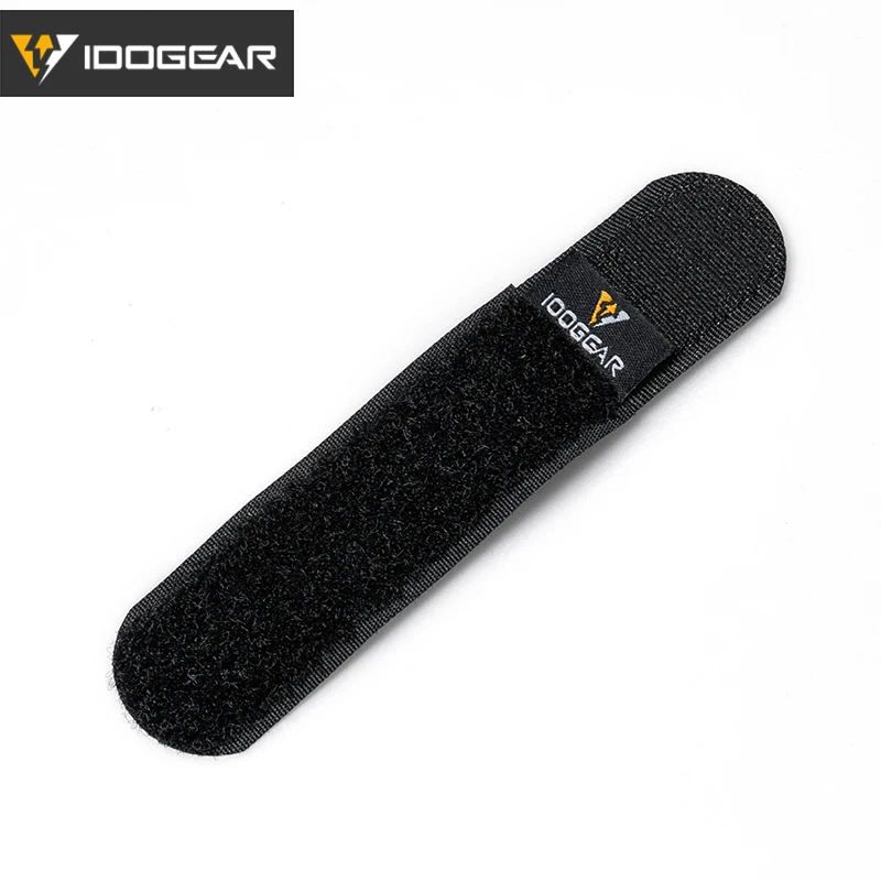 

IDOGEAR Ремешок для кабельных стяжек черный