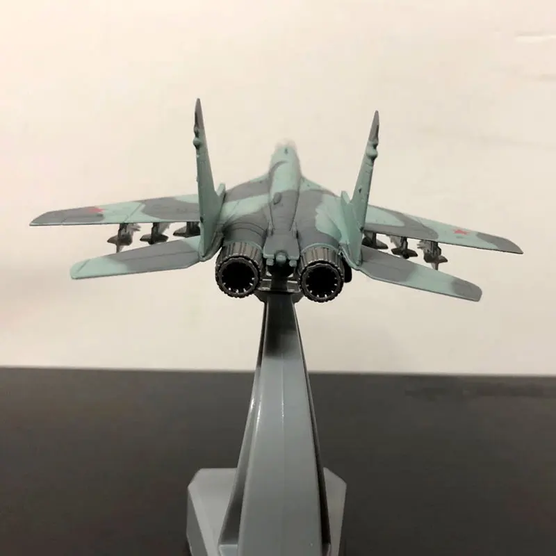 Амер 1/100 весы Россия МиГ 29 истребитель Литье металла военный самолет модель