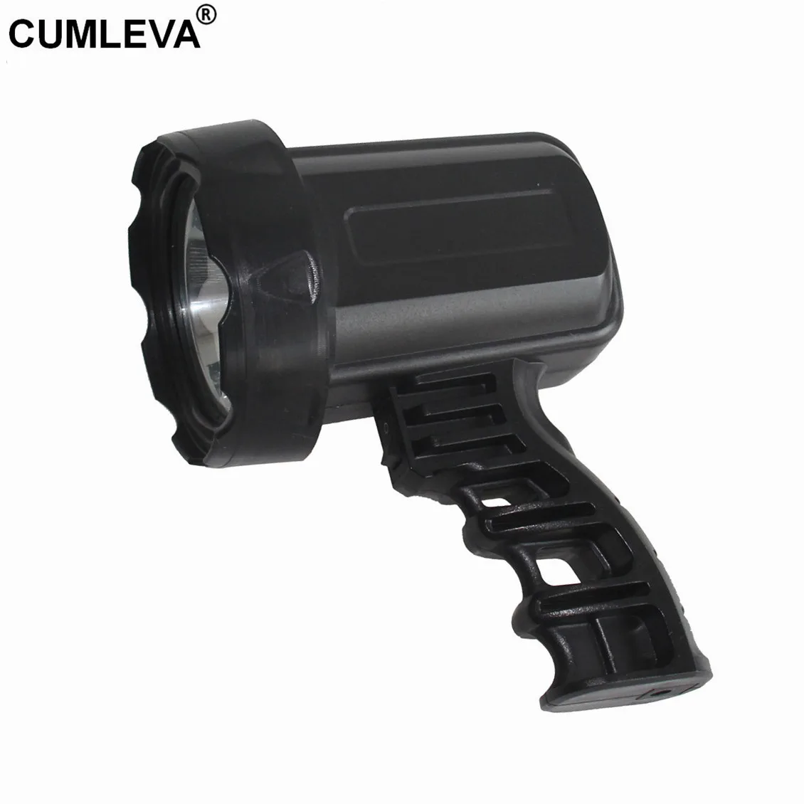 Высоко Мощность Перезаряжаемые светодиодный ручной прожектор супер яркий CREE 10