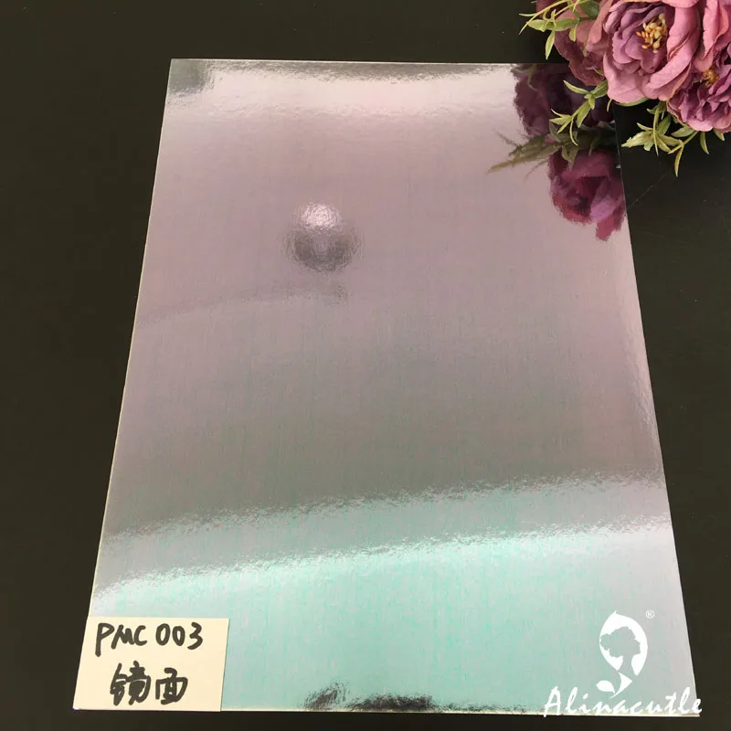 6 цветов x 2 листа зеленая гладкая зеркальная бумага карта A4 250gsm DIY Скрапбукинг