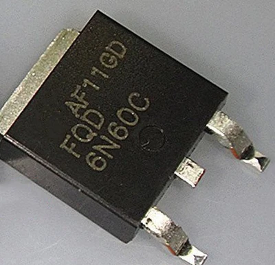 

10 шт./лот FQD6N60C D6N60C TO-252
