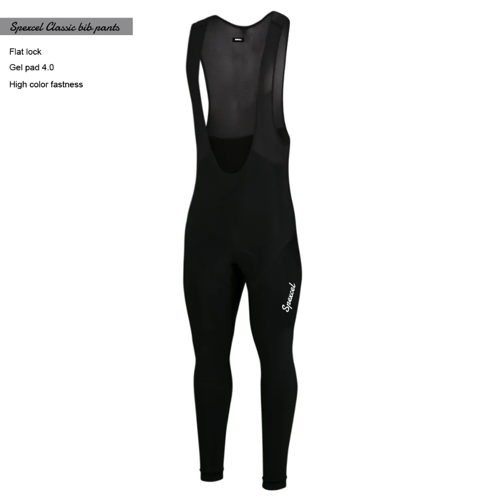 SPEXCEL Новейшие Классические зимние теплые флисовые тренировочные велосипедные