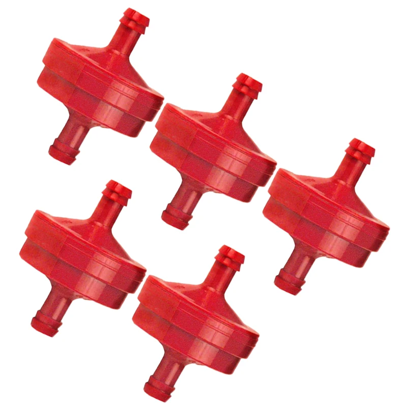 5 шт. для двигателя газонокосилки Briggs & Stratton 394358S сменный топливный фильтр