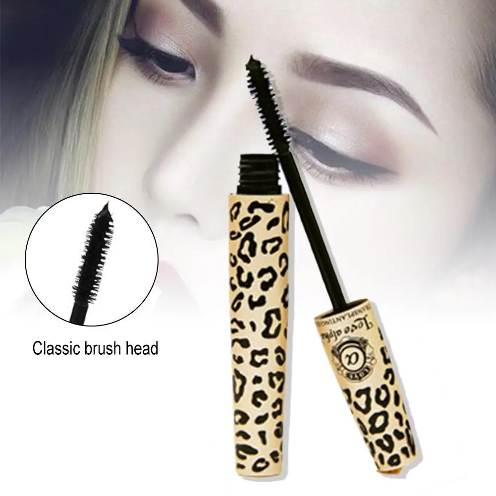 3D волоконная кисть для туши ресницы долговечная водостойкая пятнистая двойка