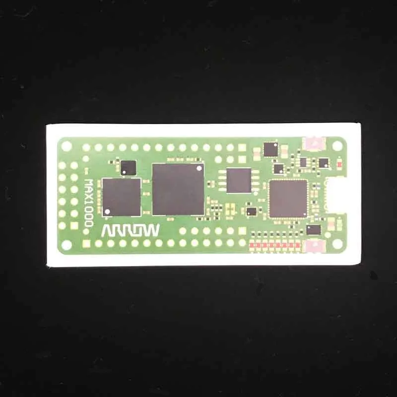1 шт. х плата MAX1000 FPGA IoT Maker самая низкая стоимость MAX10 с 8 Мбайт RAM|Интегральные