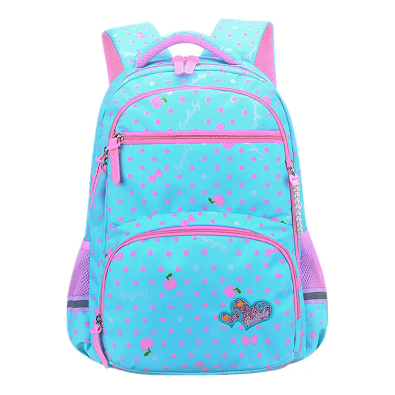 

Детский ортопедический школьный ранец для девочек, подходит для учеников 1-6 классов, 2021