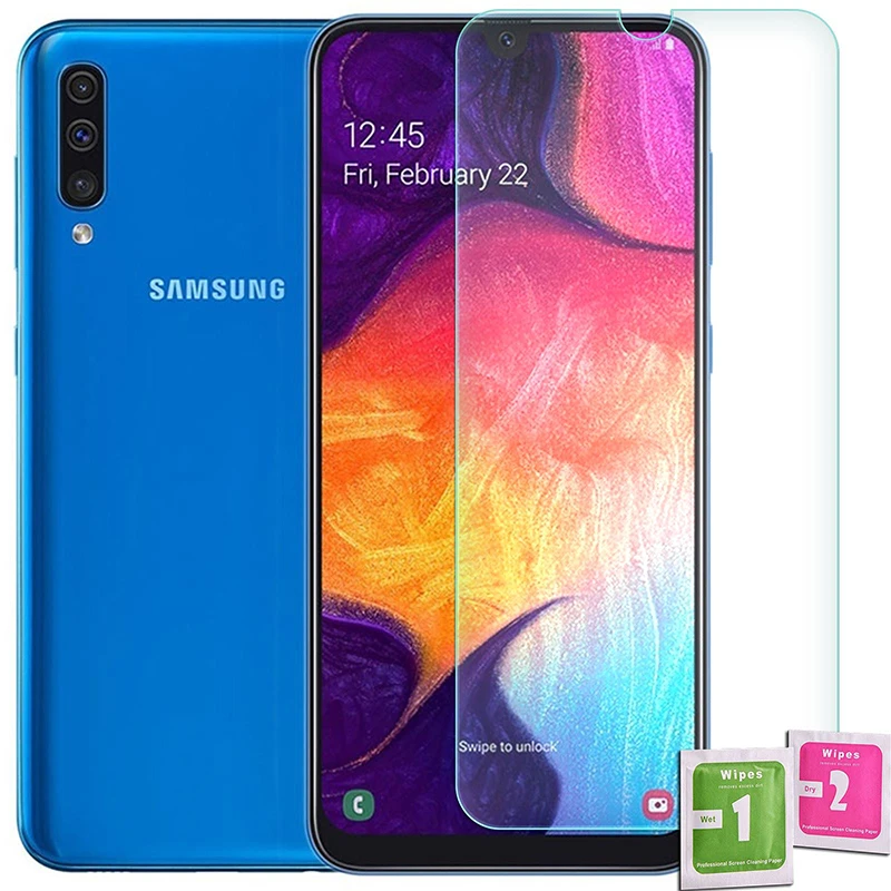 Для samsung Galaxy A10 A10e A10s A20 A20e A20s A30 A30s A40 A40s A50 A50s закаленное Стекло защитный Экран