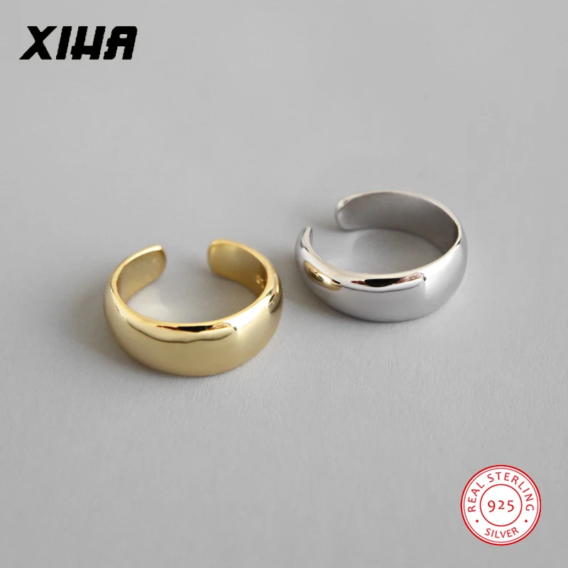 925 пробы серебряные серьги манжеты для Для женщин не проколотых ушей золото тренд