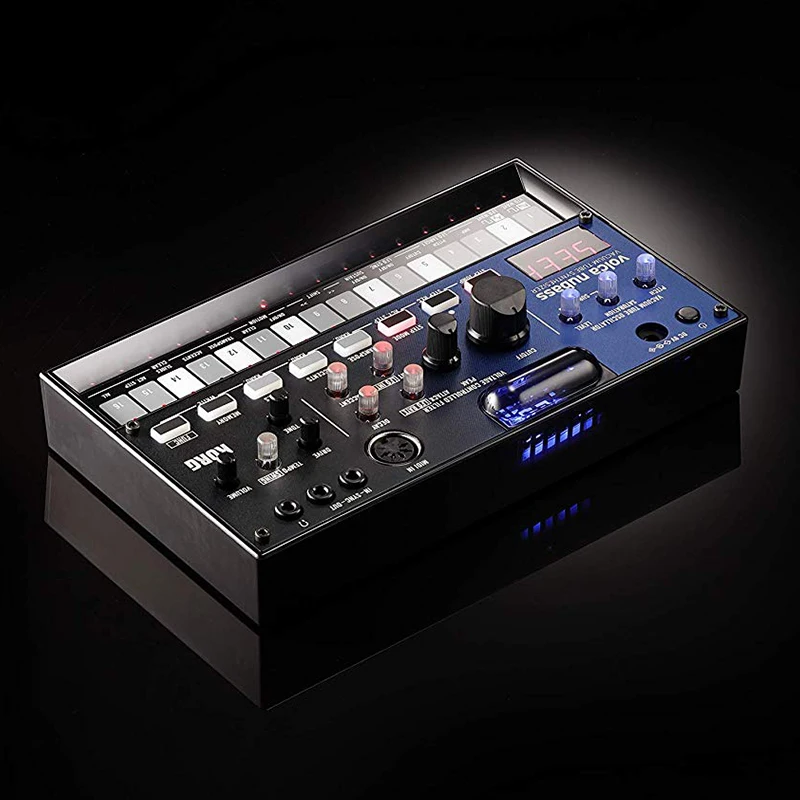 Аналоговый синтезатор клавиатуры с вакуумной трубкой Korg volca nubass | Спорт и