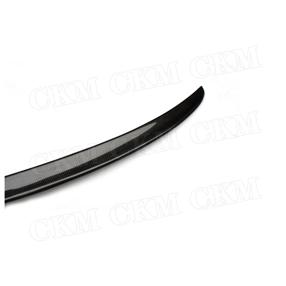 Задний спойлер из углеродного волокна чехол для багажника утиные крылья Audi A4 B8.5